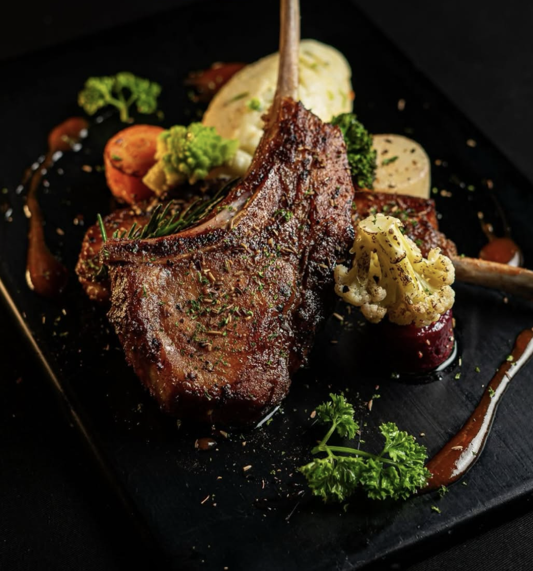 A Delectable Five Course Steak Dinner for Two - Kings SteakBar, Kingsbury 